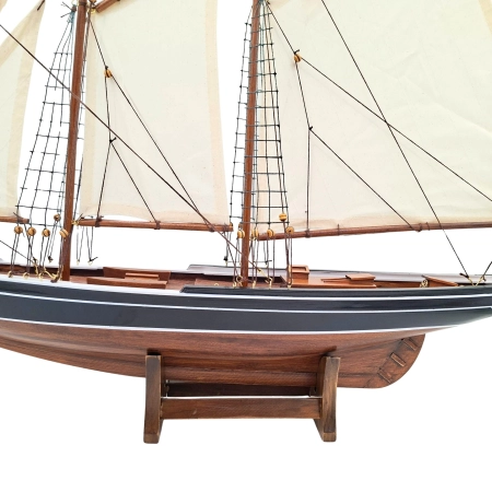 Model Szkunera Bluenose - dekoracja marynistyczna 78 cm – 518